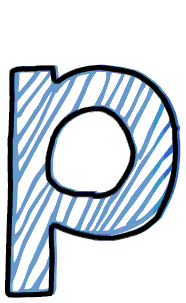 p